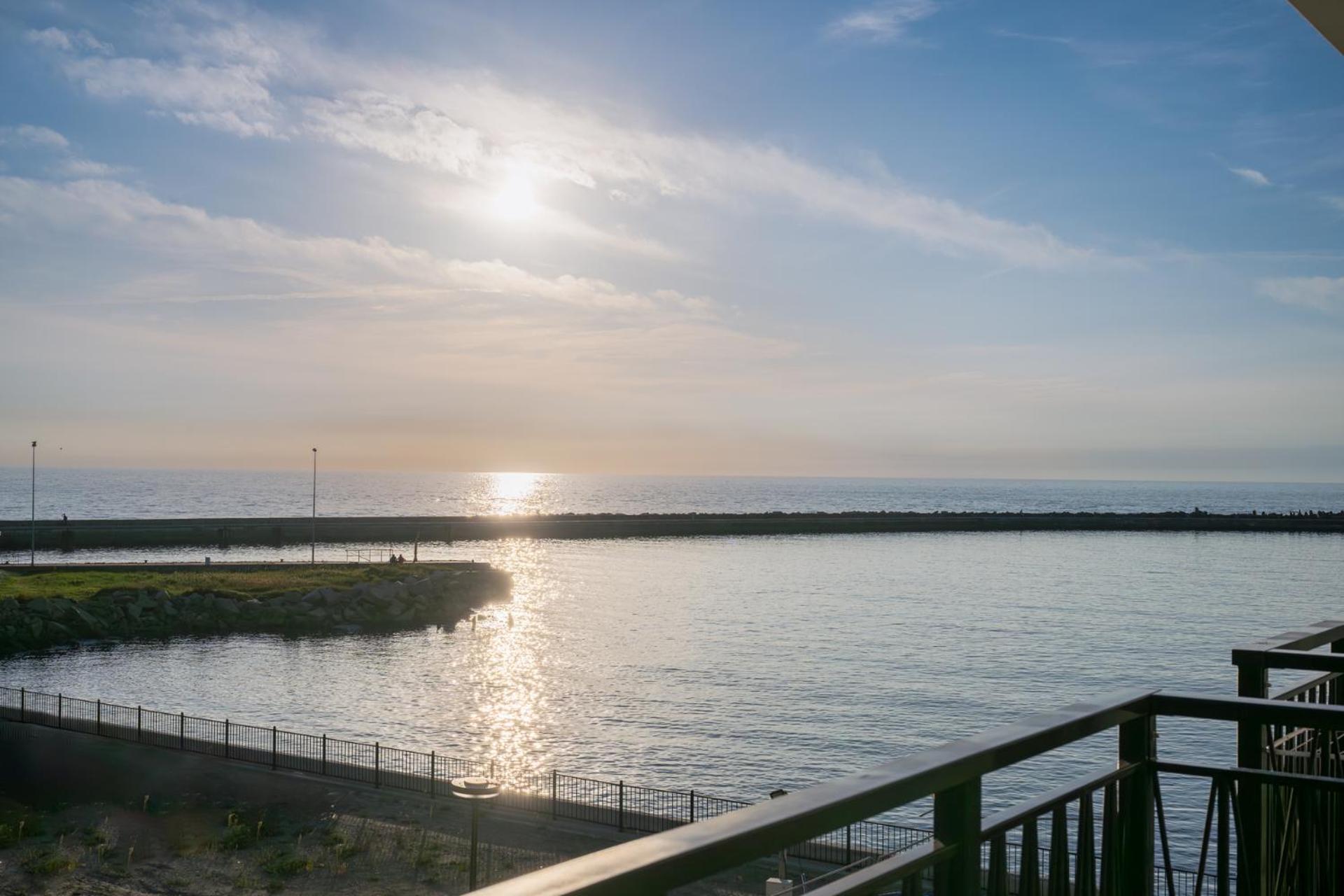 Sea Collection By Marina Royale Aparthotel Ujście-Darłowskie Eksteriør bilde