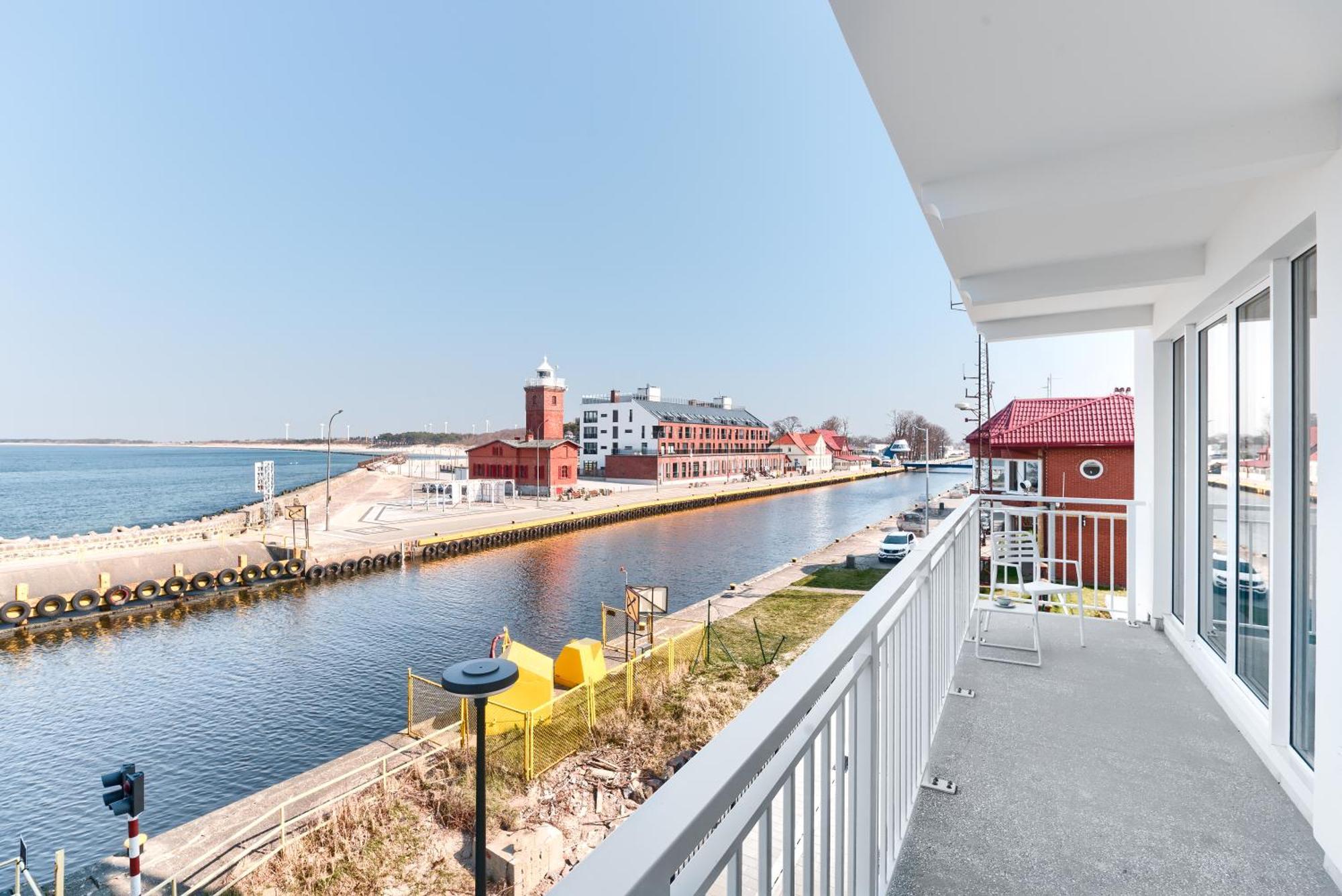 Sea Collection By Marina Royale Aparthotel Ujście-Darłowskie Eksteriør bilde