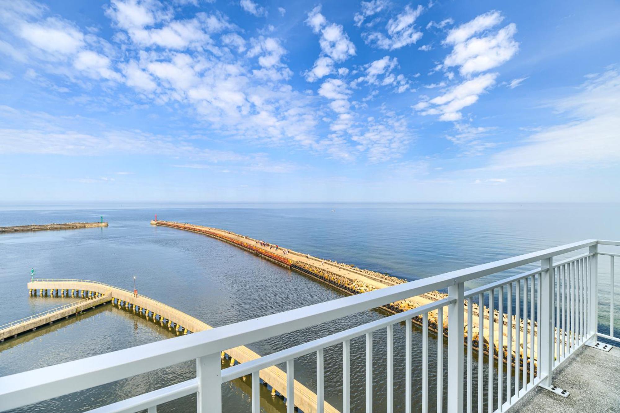 Sea Collection By Marina Royale Aparthotel Ujście-Darłowskie Eksteriør bilde
