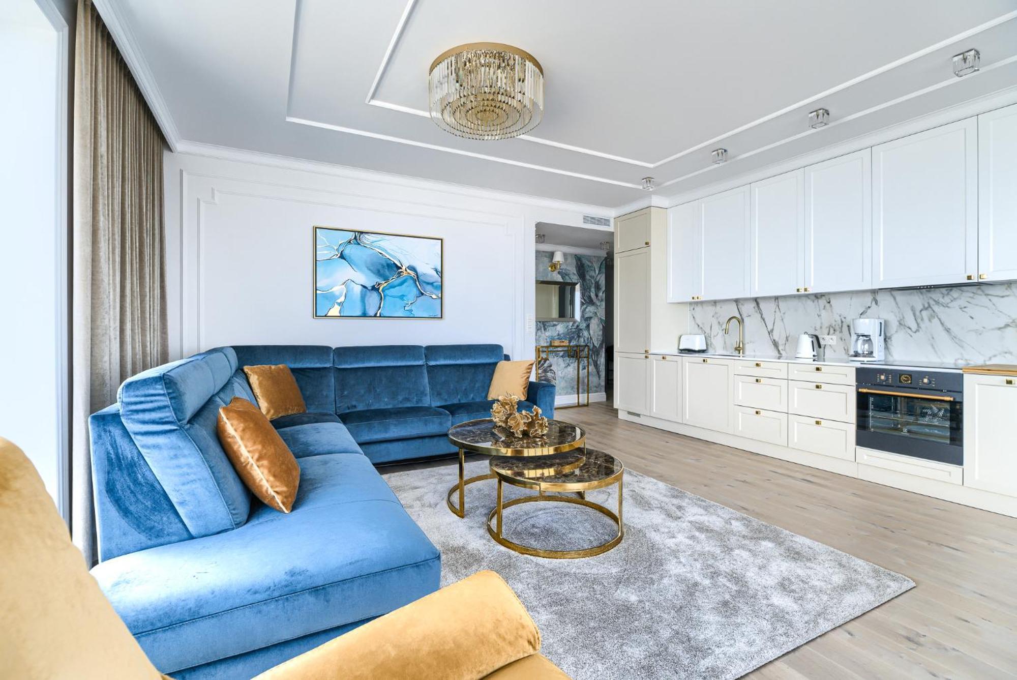 Sea Collection By Marina Royale Aparthotel Ujście-Darłowskie Eksteriør bilde