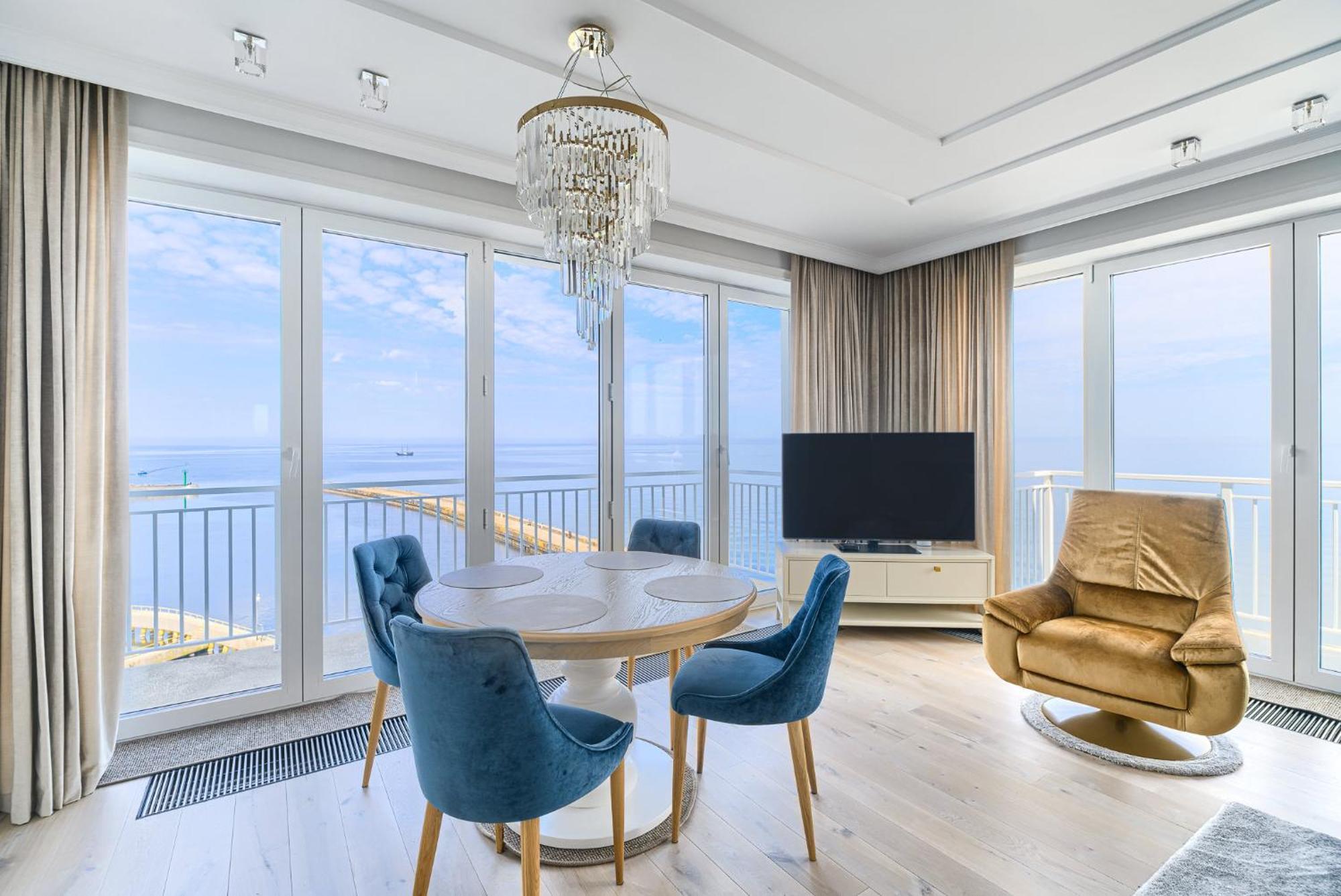 Sea Collection By Marina Royale Aparthotel Ujście-Darłowskie Eksteriør bilde